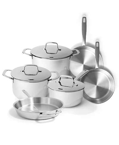 Alva Maestro 9pc Stainless Steel Cookware Set