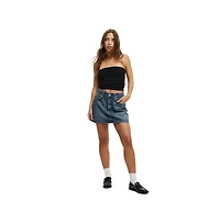 Cotton On Women's Original Denim Mini Skirt