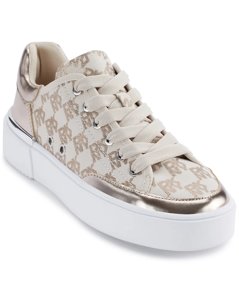 Dkny Women's Bradley Lace-Up Sneakers