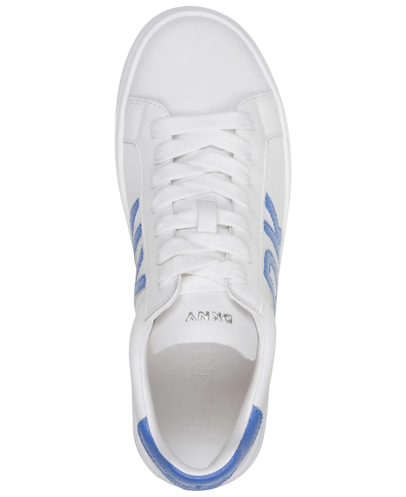 Dkny Women's Abeni Platform Low Top Sneakers