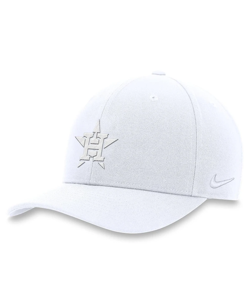 Nike Men's White Houston Astros Club Performance Adjustable Hat