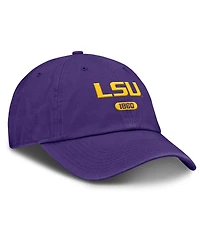Nike Men's Purple Lsu Tigers Club Adjustable Hat