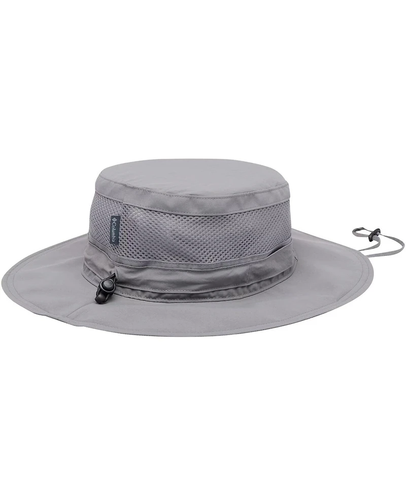 Columbia Men's Gray Nebraska Huskers Bora Bora Iii Omni-Shade Booney Hat