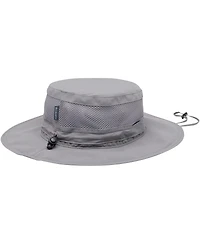 Columbia Men's Gray Nebraska Huskers Bora Bora Iii Omni-Shade Booney Hat