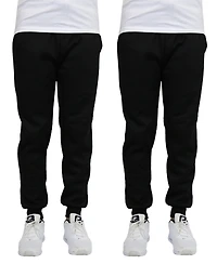 Blue Ice Men's 2-Pack Fleece-Lined Jogger Sweatpants