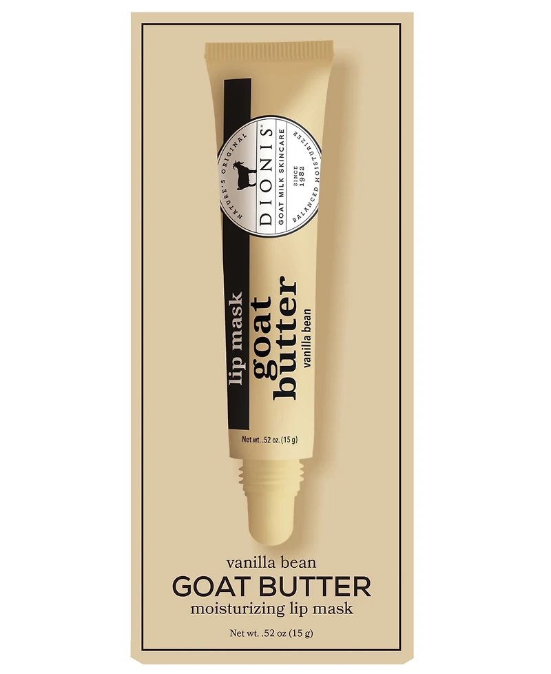 Dionis Goat Milk Vanilla Bean Butter Lip Mask