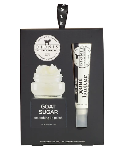 Dionis Goat Milk Lip Mask and Lip Scrub Set