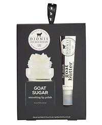 Dionis Goat Milk Lip Mask and Lip Scrub Set