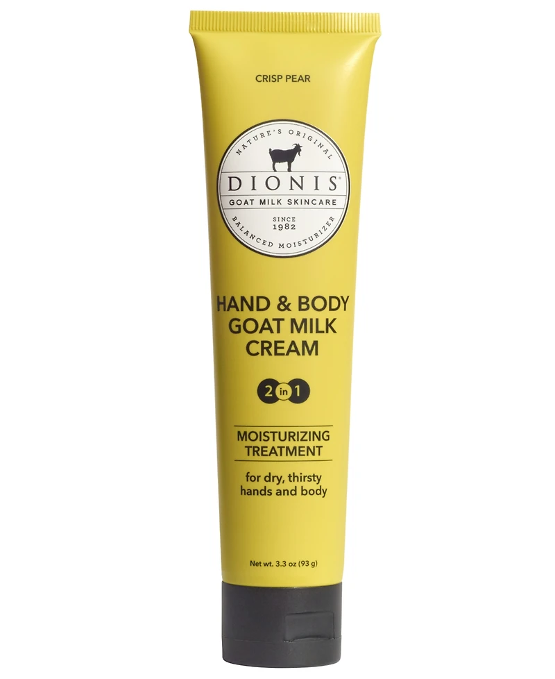 Dionis Goat Milk Crisp Pear Hand and Body Cream