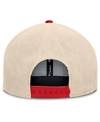 Fanatics Men's Tan Maryland Terrapins Catcher Snapback Hat