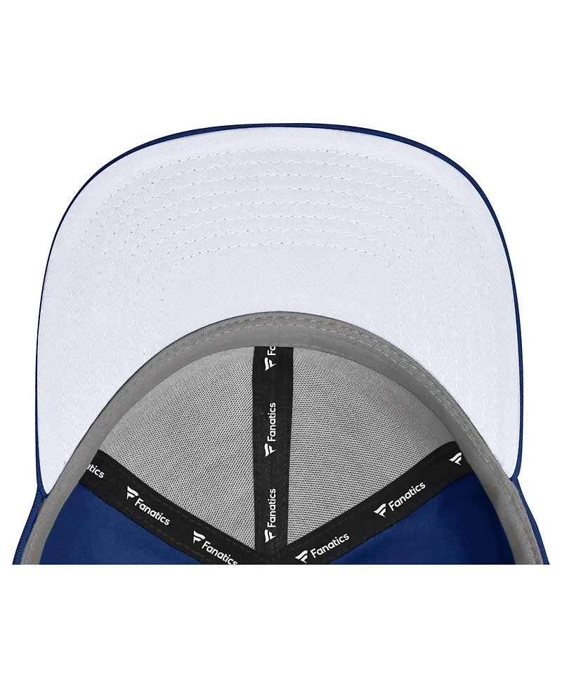 Fanatics Men's Blue/White Tampa Bay Lightning Authentic Pro Hometown Rink Foam Trucker Snapback Hat
