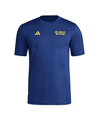 Adidas Men's Navy La Galaxy Local Wrap T-Shirt