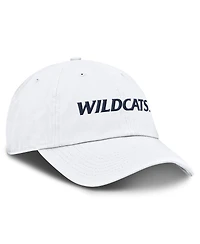 Nike Men's White Arizona Wildcats Core Club Mascot Wordmark Adjustable Hat