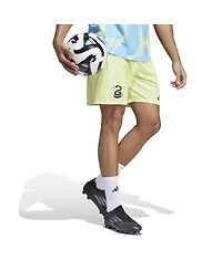 Adidas Men's Yellow Philadelphia Union Away 2025 The Voltage Kit Authentic Shorts