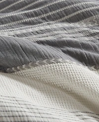 Madison Park Signature Murphy Oversized Cotton 8-Pc. Comforter Set, Full/Queen