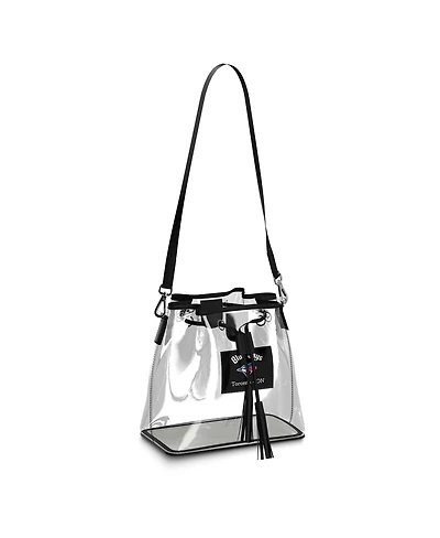 Wear by Erin Andrews Toronto Blue Jays Clear Stadium Bucket Purse