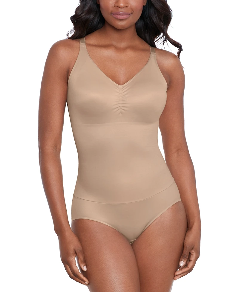 Miraclesuit Women's Comfy Curves Firm Control Wireless Bodybriefer 2510