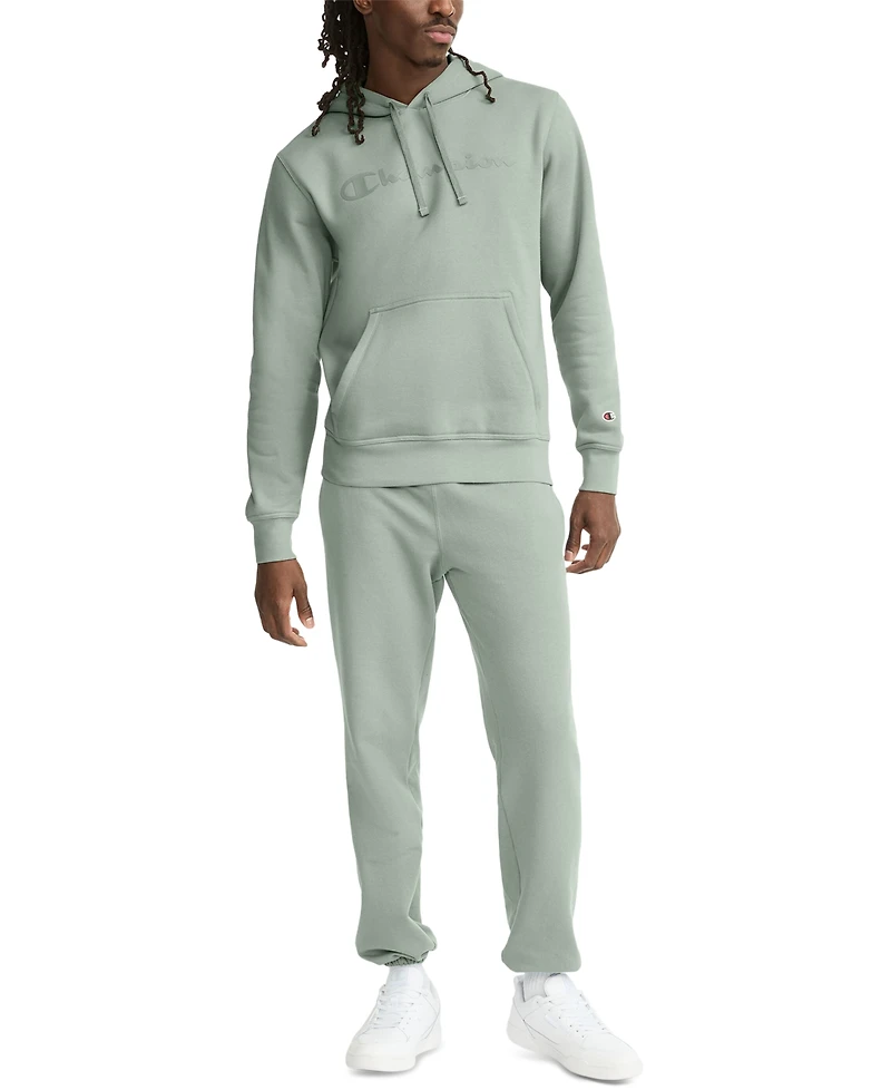 Champion Men's Logo Graphic Pullover Hoodie