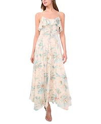 Parker Women's The Haiden Floral Ruffle Maxi Dress