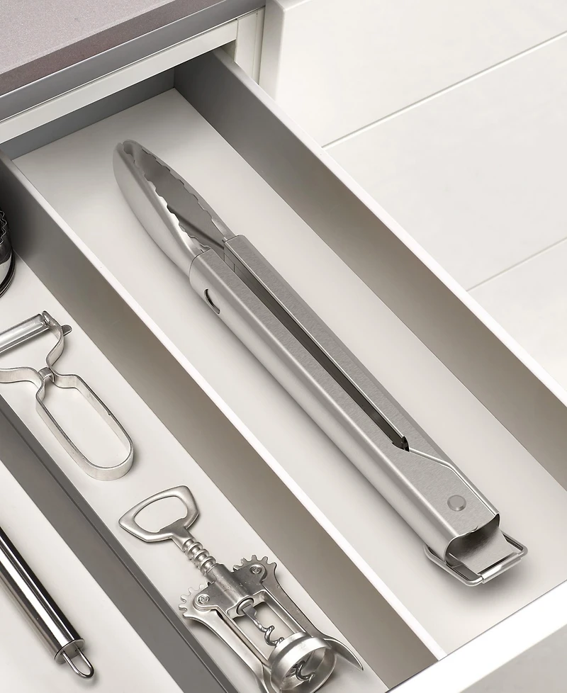 Joseph Joseph GrillOut 17" Bbq Tongs with Retractable Head