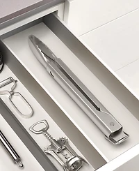Joseph Joseph GrillOut 17" Bbq Tongs with Retractable Head