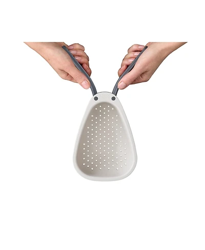 Joseph Joseph Droplet 2" Mini Compact Colander with Folding Handles