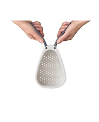 Joseph Joseph Droplet 2" Mini Compact Colander with Folding Handles