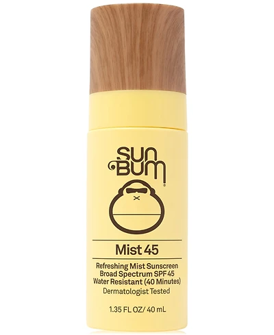 Sun Bum Face Mist Sunscreen Spf 45 Mini, 1.35 oz.