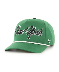 '47 Brand Men's Green New York Jets Overhand Hitch Adjustable Hat