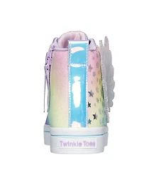 Skechers Little Girls Twinkle Toes Twi-Lites 2.0 - Dreamy Wings Light Up Casual Sneakers from Finish Line
