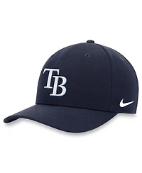 Nike Men's Navy Tampa Bay Rays Performance Club Adjustable Hat