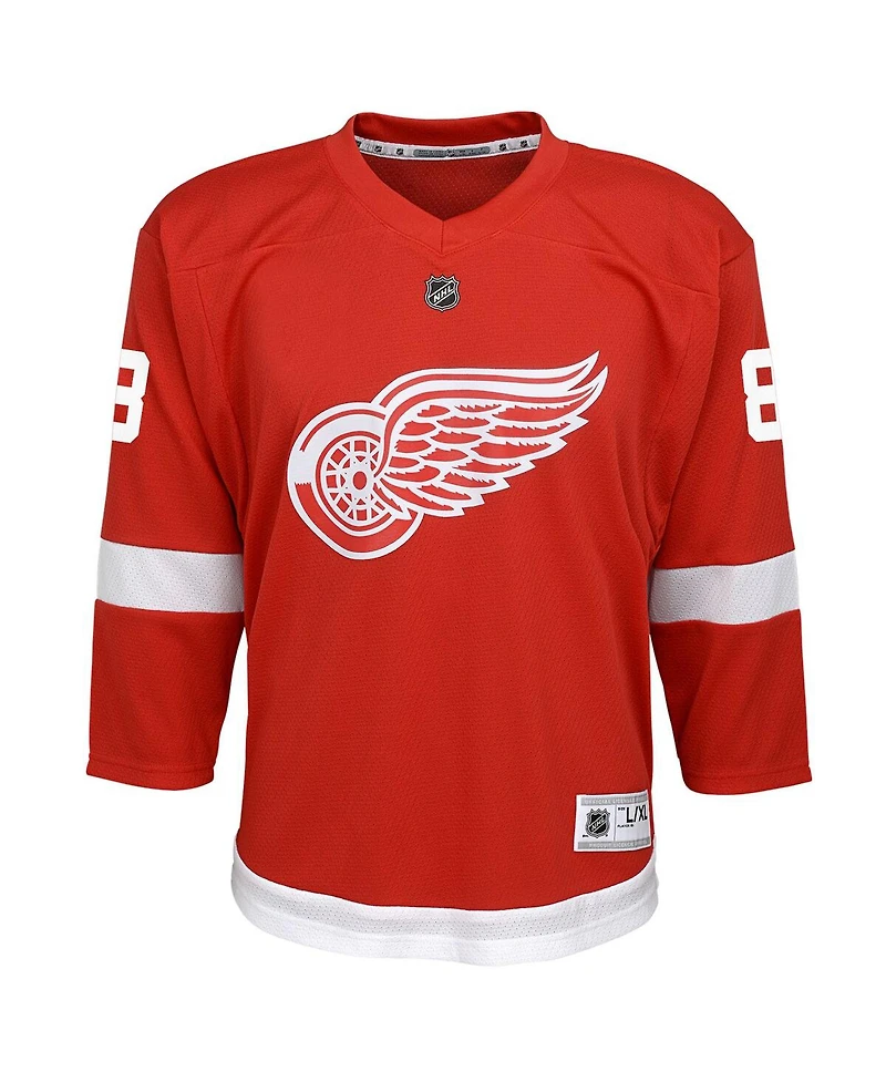Outerstuff Big Boys and Girls Clayton Keller Red Utah Hockey Club Alternate Replica Player Jersey