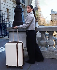 Elle Luxe Journey 3-Piece Expandable Retro Spinner Luggage Set