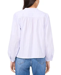 Parker Women's Cotton The Alora High-Neck Blouse