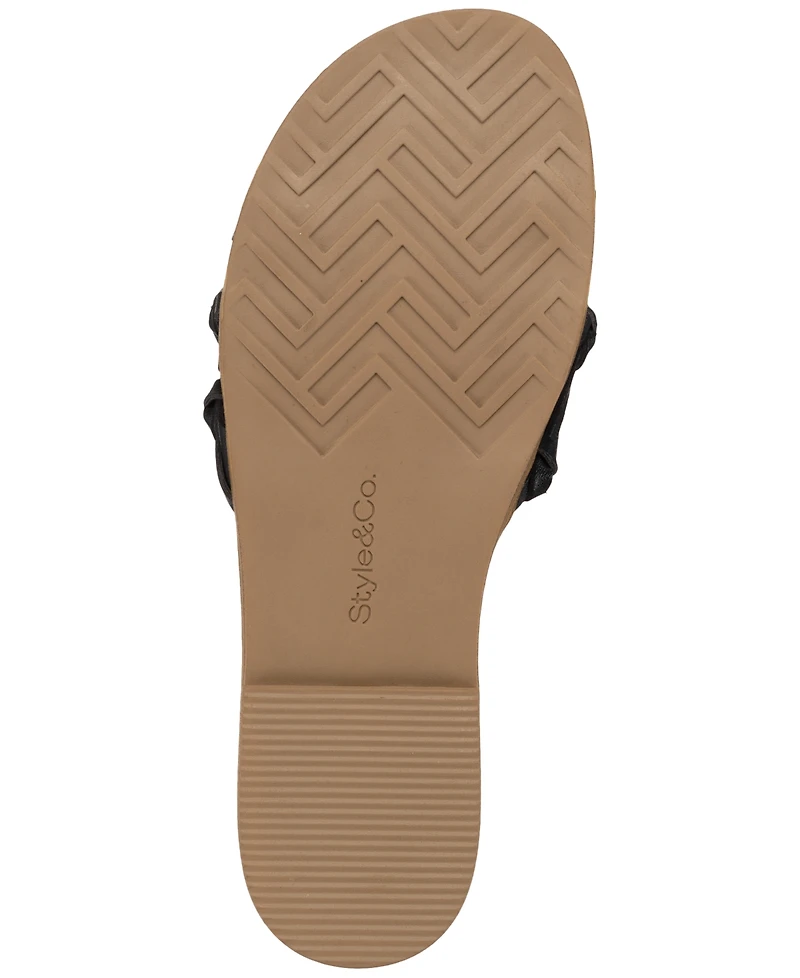 Style & Co Women's Micahh Flat Sandals, Exclusively at Macy's