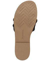 Style & Co Women's Micahh Flat Sandals, Exclusively at Macy's
