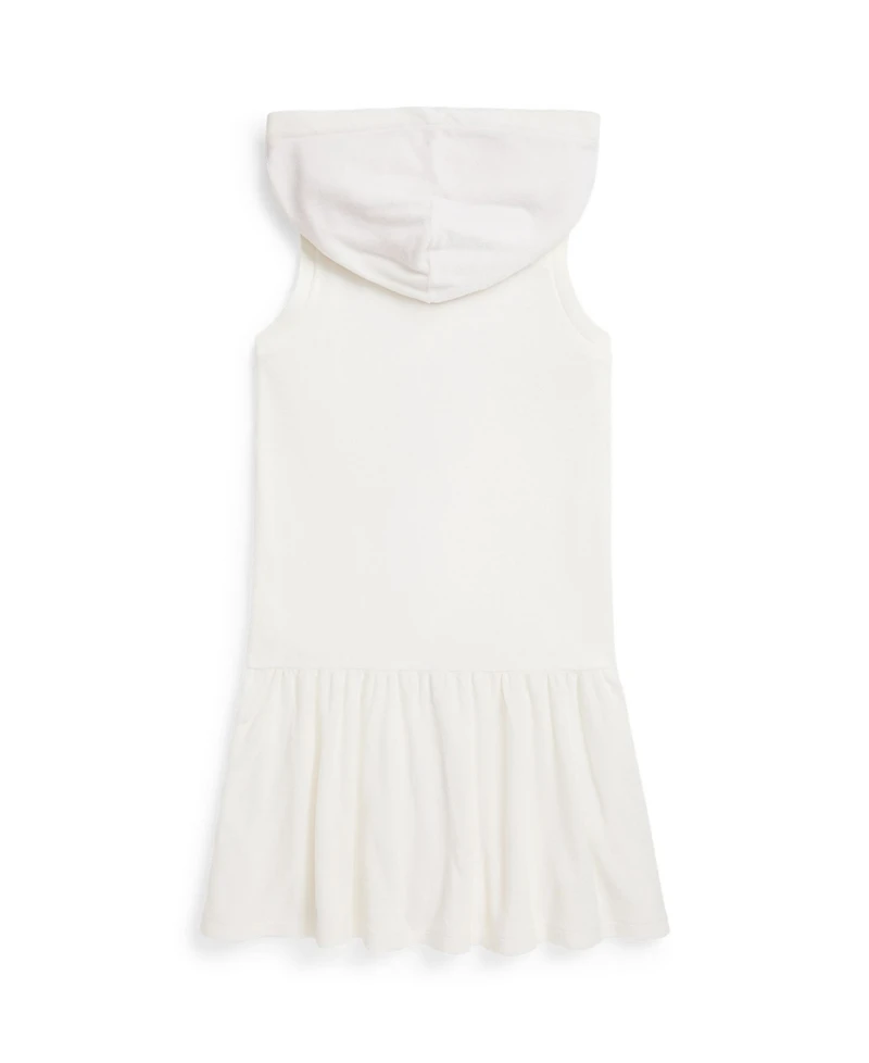 Polo Ralph Lauren Big Girls Hooded Terry Cover-Up