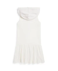 Polo Ralph Lauren Big Girls Hooded Terry Cover-Up