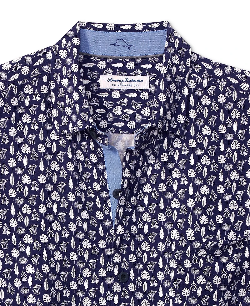 Tommy Bahama Men's Veracruz Cay Poco Fronds Classic-Fit Printed Button-Down Shirt