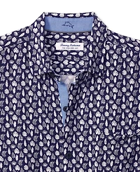 Tommy Bahama Men's Veracruz Cay Poco Fronds Classic-Fit Printed Button-Down Shirt