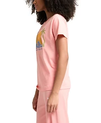 Puma Women's Cotton Wellness Graphic-Print Crewneck Tee