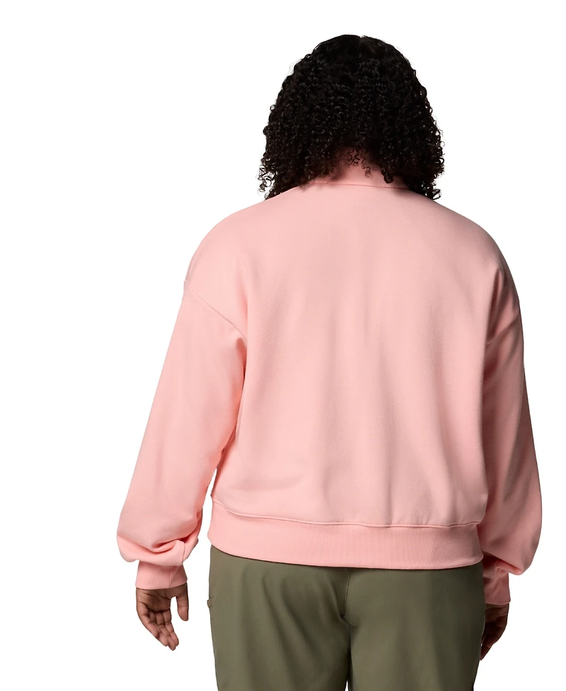 Columbia Plus Aldermore Full Zip Fleece Top