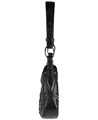 Sam Edelman Willette Floral Dyecut Leather Shoulder Bag