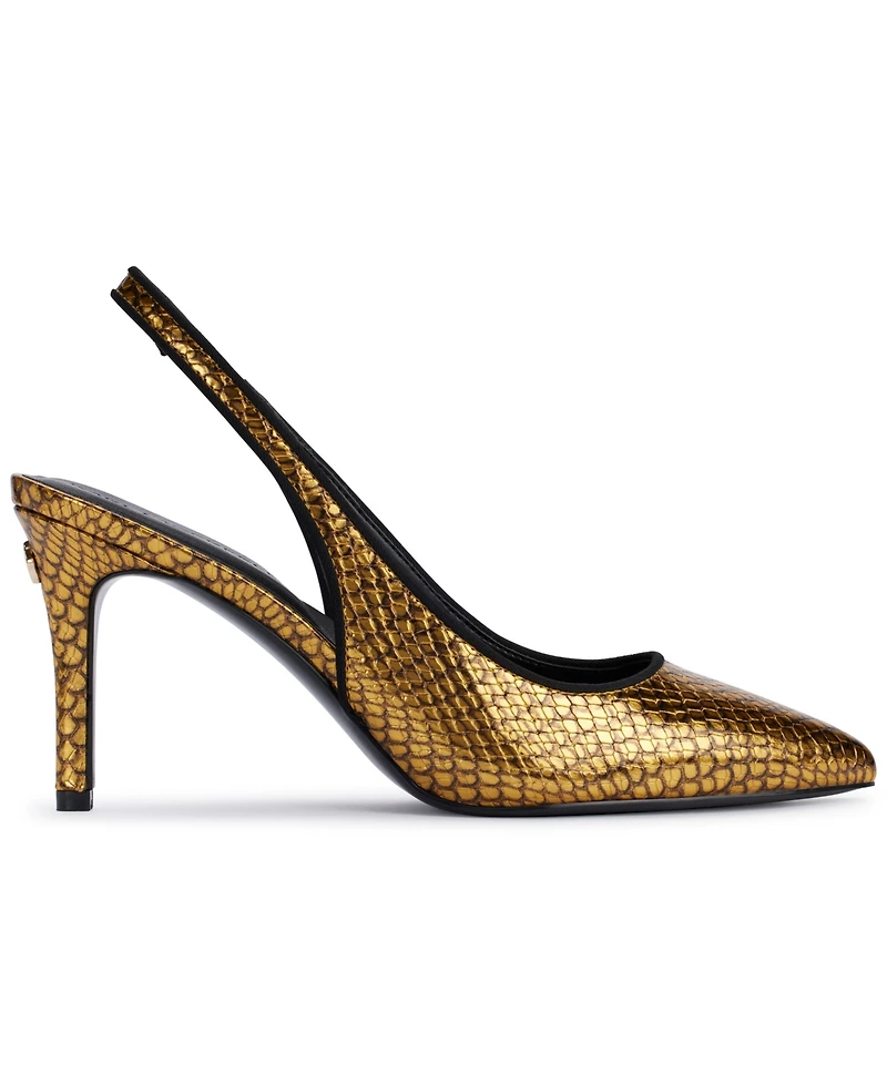 Karl Lagerfeld Paris Women's Rosalyn Slingback Pumps