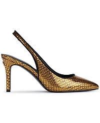 Karl Lagerfeld Paris Women's Rosalyn Slingback Pumps