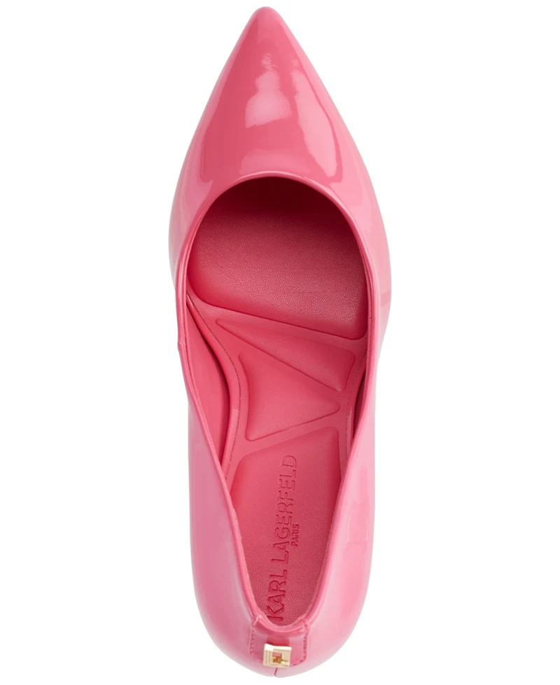 Karl Lagerfeld Paris Women's Royale High-Heel Pumps