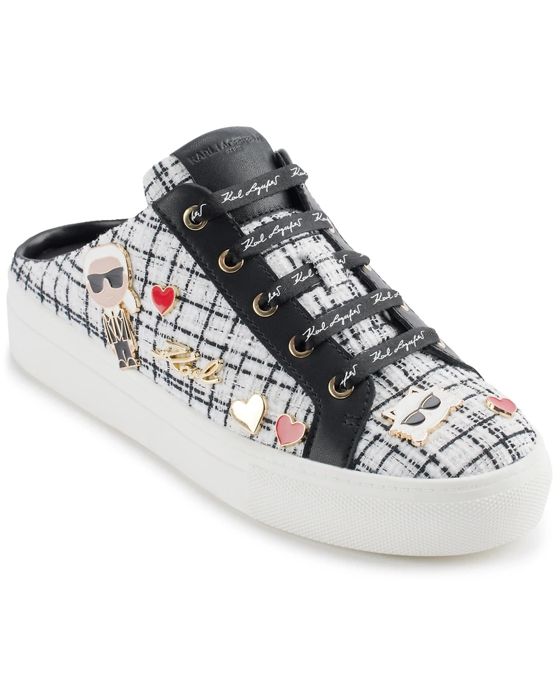 Karl Lagerfeld Paris Women's Cambria Slide Sneakers