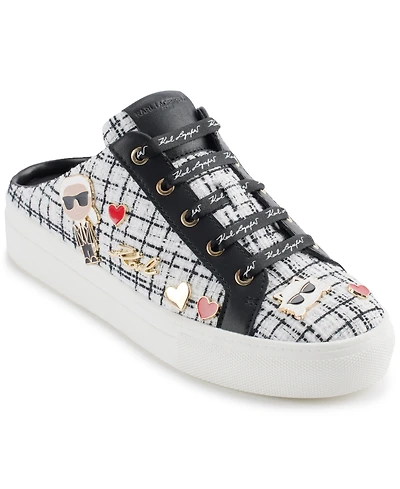 Karl Lagerfeld Paris Women's Cambria Slide Sneakers