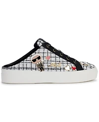 Karl Lagerfeld Paris Women's Cambria Slide Sneakers