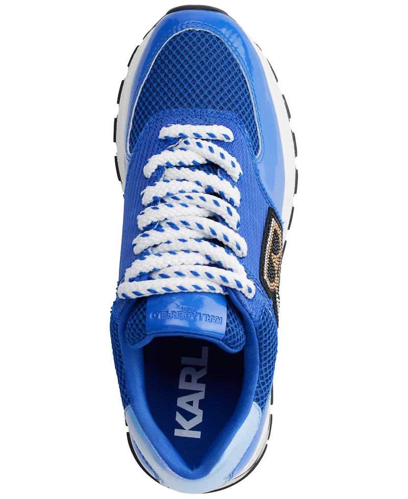 Karl Lagerfeld Paris Women's Mayu Lace-Up Sneakers